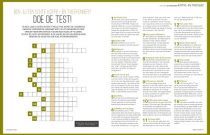 Een quiz voor Simon Levelt Magazine met quizvragen over koffie en thee.