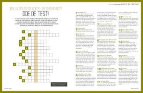 Een quiz voor Simon Levelt Magazine met quizvragen over koffie en thee.