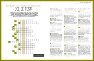 Een quiz voor Simon Levelt Magazine met quizvragen over koffie en thee.